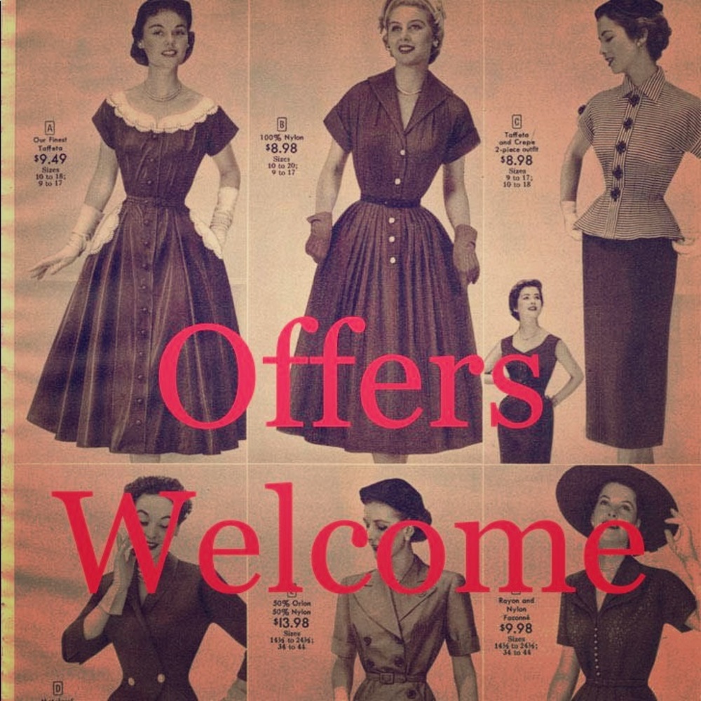 OFFERS WELCOME